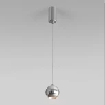 Подвесной светильник Elektrostandard Giro 50215/1 LED хром (220V, на проводе, шар)