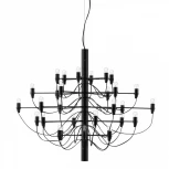 Подвесная люстра Loft It Gino 10196/800 Black (220V, на тросе)