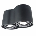 Накладной точечный светильник Denkirs DK2001 DK2002-BK