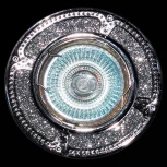 Встраиваемый точечный светильник Sneha 1019/E1 MR16 SS+CR напряжение (12V, круглые)