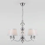 Подвесная люстра Eurosvet Sortino 60097/5 хром