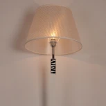 Торшер Abrasax Charlotte ML69240(WHITE) (220V, выключатель)