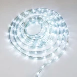 Гирлянда светодиодная Дюралайт. 50м. С контроллером. Белый свет. ULD ULD-D50 50M/С08 IP44 WHITE