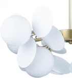 Потолочная люстра на штанге Loft IT Matisse 10008/8 white (220V, шарики)