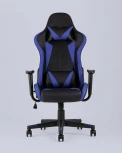 Кресло игровое TopChairs Gallardo синее УТ000004572
