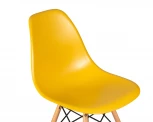 Стул обеденный DSW (ножки светлый бук, цвет горчичный (Y-03))
