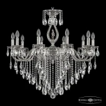 Подвесная люстра Bohemia 7240 72401/10/300 B NB FH1M