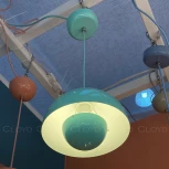 Подвесной светильник Cloyd Erma 11394 (220V, на проводе)