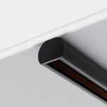 Заглушки для круглого магнитного шинопровода Exility Maytoni Accessories for tracks Exility TRAM034EC-R-41B