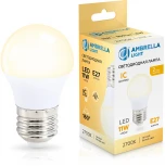 Лампа светодиодная Шар G45 11W 2700K Ambrella Bulbing 451103