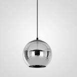 Подвесной светильник Copper Shade Chrome D15 ImperiumLoft 40,018 (182679-22)