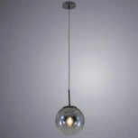 Подвесной светильник Arte Lamp Jupiter Chrome A7961SP-1CC (220V, на проводе, шар)