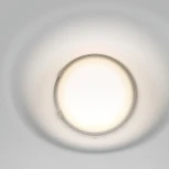 Встраиваемый светильник под гипсокартон Maytoni Gyps Modern DL001-WW-01-W (220V)