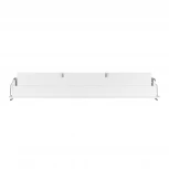 Светильник линейный встраиваемый LED MS-ORIENT-BUILT-TURN-TC-S67x300-20W Day4000 (WH-BK, 30 deg, 230V) (Arlight, IP20 Металл) 032231