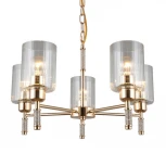 Подвесная люстра Omnilux 665 OML-66513-05 (220V, на цепи)