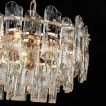 Подвесная люстра хрустальная Modelux MODELUX ML.7083.6 GD