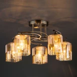 Потолочная люстра Eurosvet Susan 30124/5 античная бронза