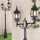 Наземный фонарь Elektrostandard Farola NLG99HL004 черный