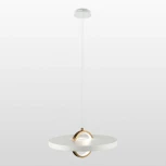 Подвесной светильник Lussole Ketchikan LSP-7199 (LED, 220V, на проводе, кольцо)