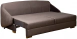 Диван Garda Decor PALAZZO-240M-ROM504 (Коричневый)