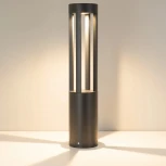 Наземный светильник LGD-CASTELLO-BOLL-H1000-20W Warm3500-MIX (GR, 80 deg, 230V) (Arlight, IP65 Металл) 047685 (LED)