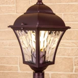 Наземный фонарь Elektrostandard Apus GL 1009F (220V, IP44)