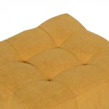 Пуф Dreambag Лотос Желтый Велюр 13229