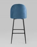Стул барный Stool Group Марсель велюр пыльно-синий УТ000025277