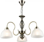 Подвесная люстра Wedo Light Duki WD3639/3H-AB-WT