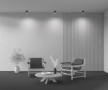 Накладной потолочный светильник Planet 4000K 1x12Вт 120° LED Maytoni Technical C009CW-L12B4K (220V, круглые)