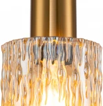 Подвесной светильник Escada Rain 10189/1S Brass (220V, на проводе)