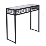 Консольный стол AllConsoles 1061-CB grey черный муар