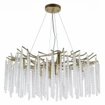 Подвесная люстра Lumion Miss 6520/8 матовое золото E14 8*40W 220V