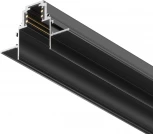 Шинопровод под гипсокартон 3м Gravity встраиваемый черный (магнитный) Maytoni Technical TRX010-423B (48V)