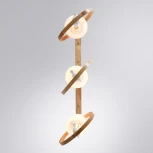 Подвесной светильник Arte Lamp A4182SP-3BR Caprice (220V, на проводе, шарики, птички)