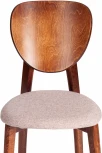 Обеденный стул Tetchair DIAMANTE (Бук/Коричневый)