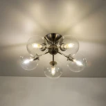 Потолочная люстра Citilux Томми CL102151 (220V, шарики, молекулы)