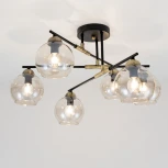 Люстра потолочная на штанге Анри CL124165 (220V, шар)