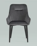 Стул Stool Group Диана велюр серый УТ000031285