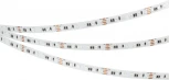 Светодиодная лента RT-A120-8mm 24V RGB (12 W/m, IP20, 2835, 5m) (Arlight, 5 лет) 042905