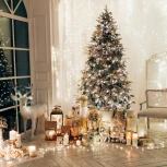 Гирлянда Eurosvet 400-002 белый