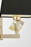 Бра Lumina Deco LDW 1249-1 GD+BK