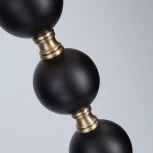 Торшер Eurosvet Rigel 01057/1 черный (220V, выключатель)