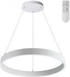 Подвесной светильник Novotech Iter 358960 (LED, 220V, пульт управления, на тросе, кольцо)