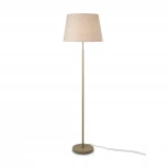 Торшер с выключателем Freya Butler FR2057FL-01BG