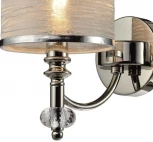 Бра Lumien Hall Джилио LH1051/1W-NK-GZ
