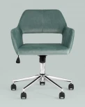 Кресло офисное Ross велюр морской УТ000005078