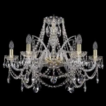 Подвесная люстра Bohemia 1411 1411/6/240/G