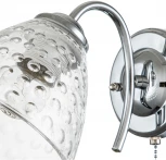 Бра Escada Freesia 658/1A Chrome (220V, выключатель)