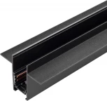 Трек встраиваемый (шинопровод под гипсокартон магнитный) MAG-ORIENT-TRACK-2653-FDW-3000 (BK, FLAT) (Arlight, IP20 Металл) 041440